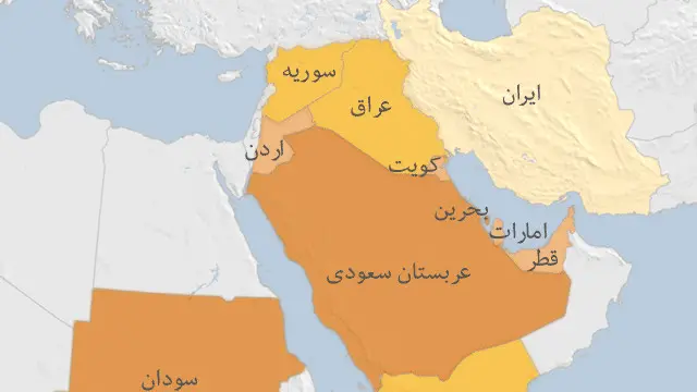 د سعودي او ايران ترمنځ ترينگلو اړيکو د تاريخ په اوږدو کې ټولې سيمې باندې سورى غوړولى دى.
