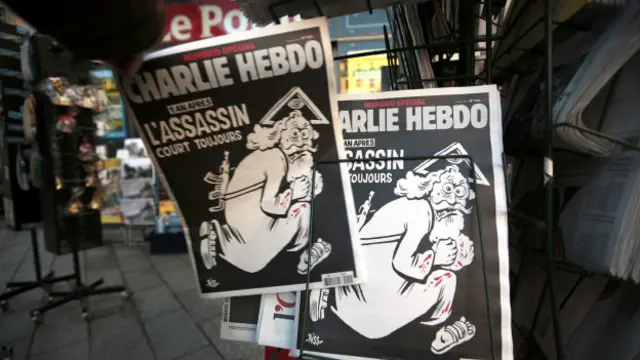 Обложки журнала Charlie Hebdo