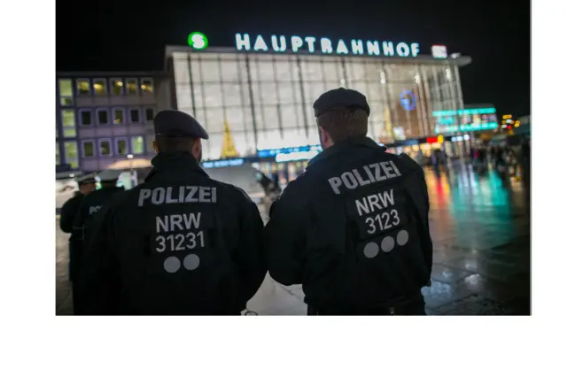 الشرطة الألمانية قالت إنها عانت لمواجهة وقائع التحرش