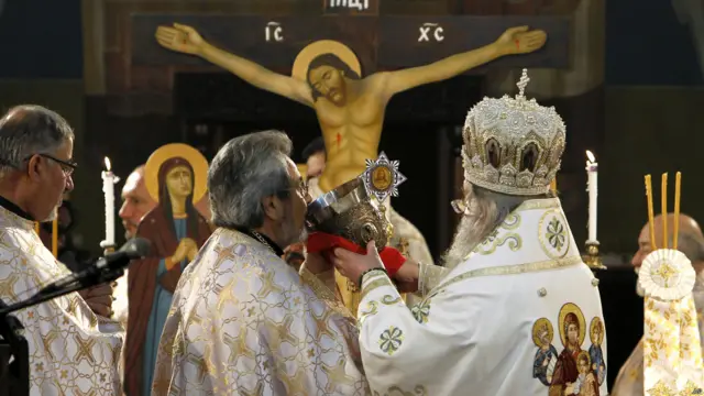 Perayaan Natal di Masedonia