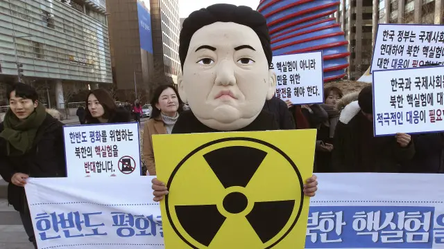 У Південній Кореї протестують проти випробування зброї у КНДР