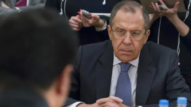 Sergey Lavrov