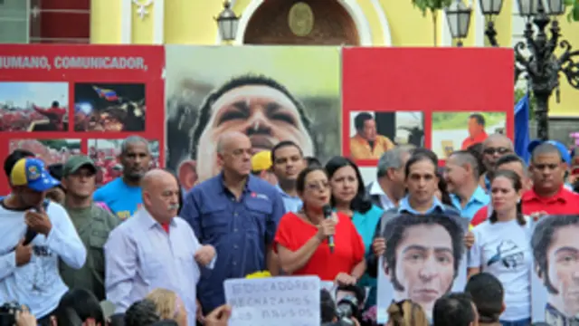 Políticos chavistas