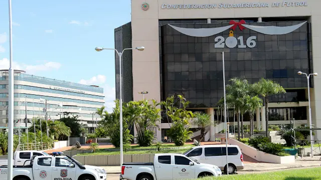 Conmebol, Paraguay