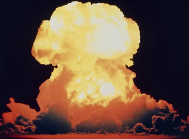 آثار شیمیایی عناصر رادیواکتیو آزمایش های اتمی تا صدها هزار سال در صخره ها ثبت خواهد شد