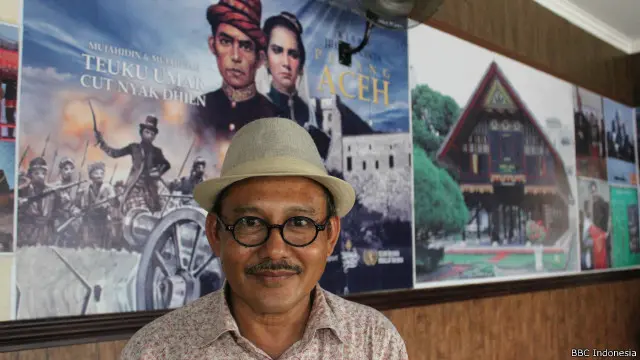 Razalie Abdul Jalil, pemilik 18 cabang restoran mie Aceh Jaly-jaly di berbagai wilayah ibu kota ini mengaku bencana tsunami membuat Aceh "makin dikenal" – juga kulinernya