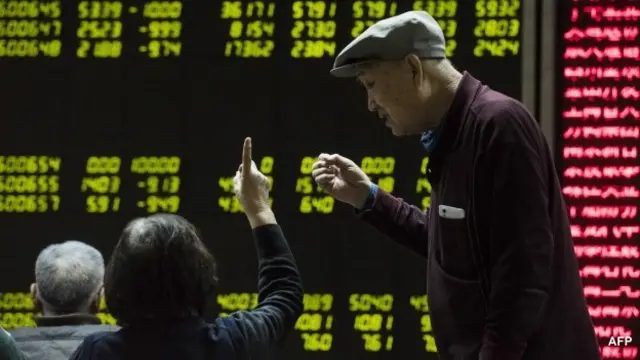 Pekan lalu, perdagangan saham di Cina sempat dua kali dihentikan karena kejatuhan dramatis.