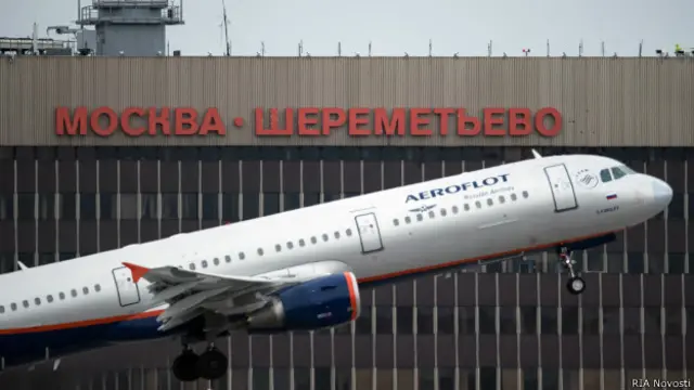 Аэропорт Шереметьево