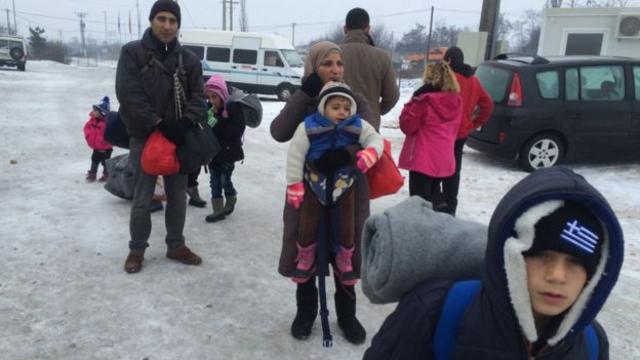 Família Al-Maari fugiu da Síria há três semanas
