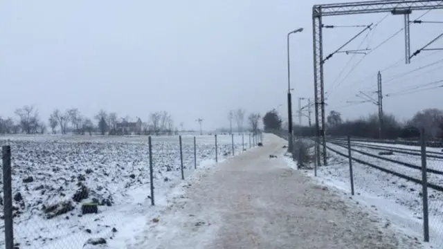 Refugiados estão sofrendo com doenças causadas pelo frio