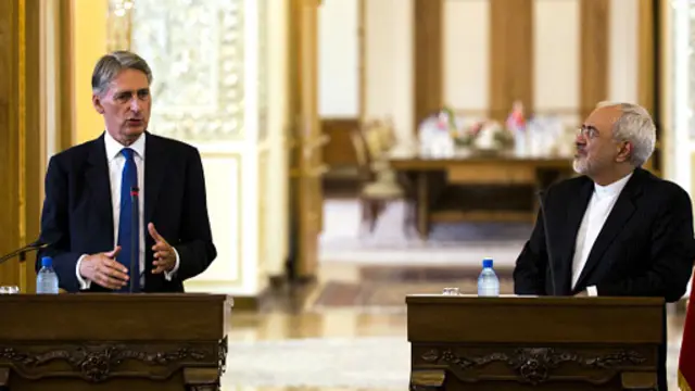 وزیر خارجه بریتانیا نسبت به لغو مجازات اعدام در ایران هم ابراز نومیدی کرده است