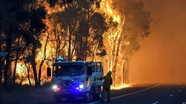 Kebakaran Australia
