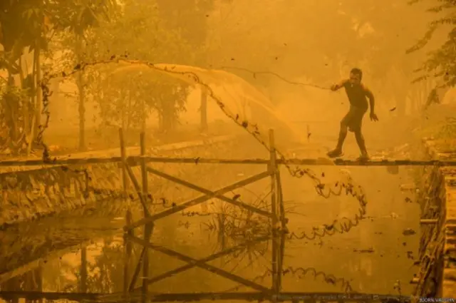 Kebakaran Palangkaraya