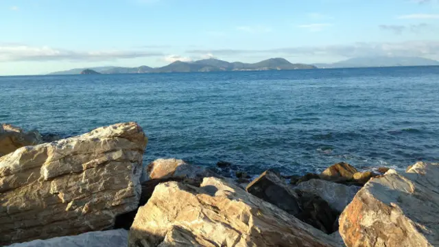 Вид на остров Эльба