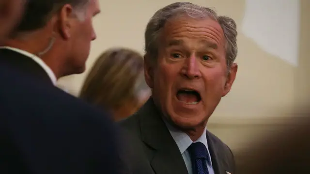  جارج ڈبلیو بش ہندوستانیوں کے درمیان کافی پسند کیے جاتے تھے