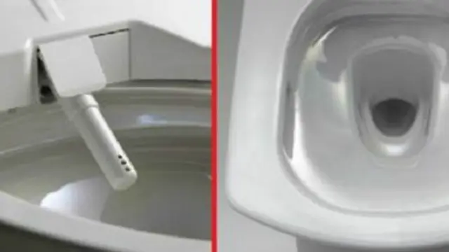 "Умный" туалет помоет и себя, и вас