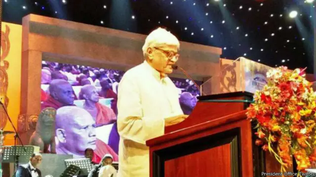 උත්සවයේ ආරාධිත දේශණය පවත්වනු ලැබුවේ මහත්මා ගාන්ධිගේ මුණුපුරකු වන ගෝපාලක්රිෂ්ණා ගාන්ධි විසින්