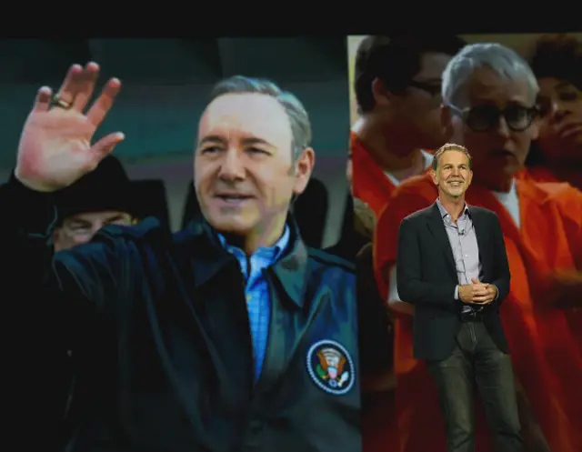 Рид Хейстингс объявляет о расширении Netflix