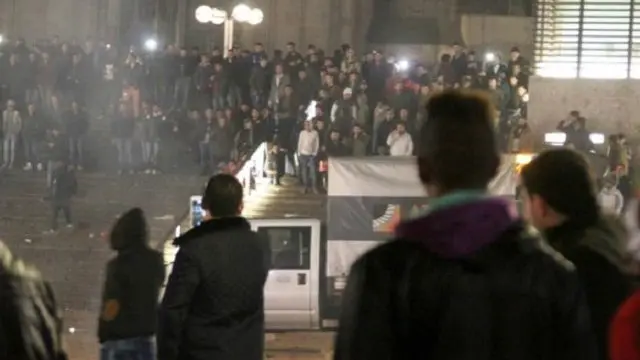 الحوادث وقعت ليلة رأس السنة