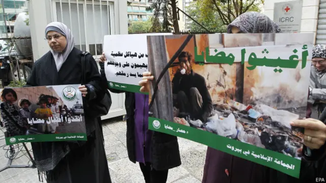 شام کی 45 لاکھ آبادی ایسے علاقوں میں رہتی ہے جہاں تک رسائی حاصل کرنا مشکل ہے 