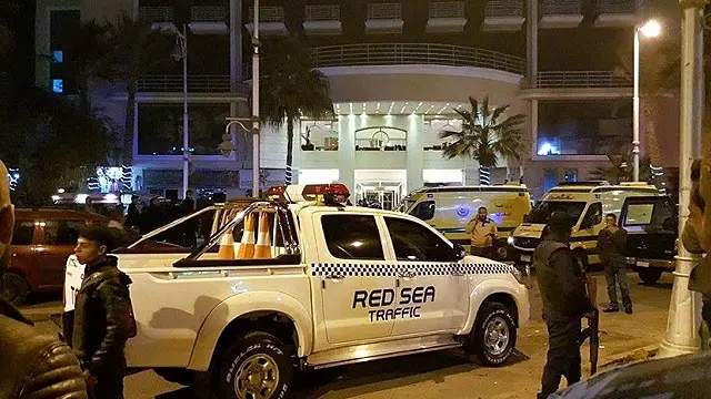 فائرنگ کے واقعے میں دو غیرملکی سیاحوں کے زخمی ہونے کی اطلاعات ہیں