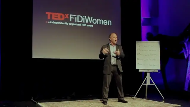 Jackson Katz é ativista e luta pela igualdade de gênero; sua fala no TED tem mais de 1,2 milhão de views