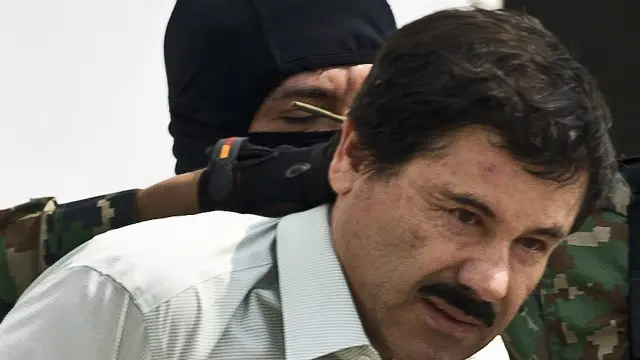 Gembong narkotika, Joaquin ‘El Chapo’ Guzman, ditangkap enam bulan setelah dia kabur dari penjara keamanan maksimum.