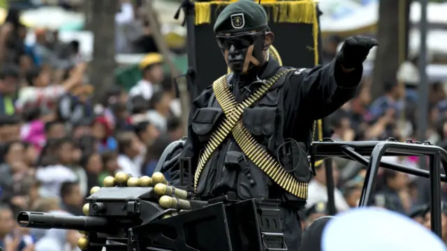Militar mexicano