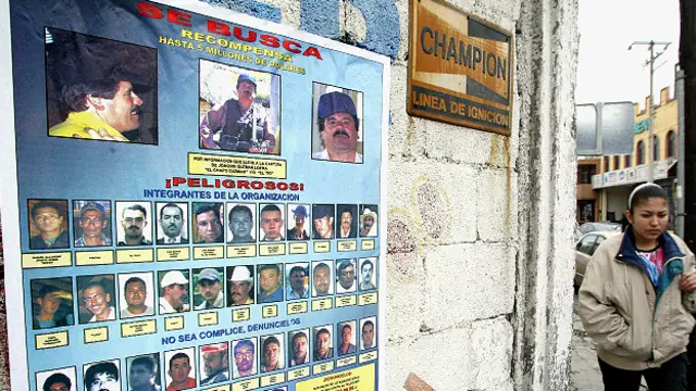 Organigrama cartel de Sinaloa