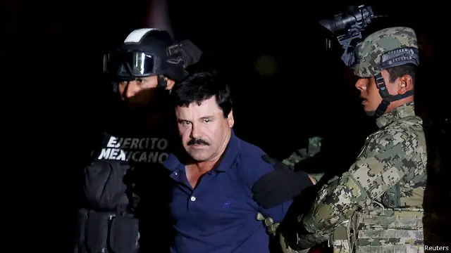 گزمین کا گروہ کوکین، بھنگ، چرس اور دیگر منشیات امریکہ میں جہاز، زمین اور سمندر کے راستے سمگل کرتا رہا ہے