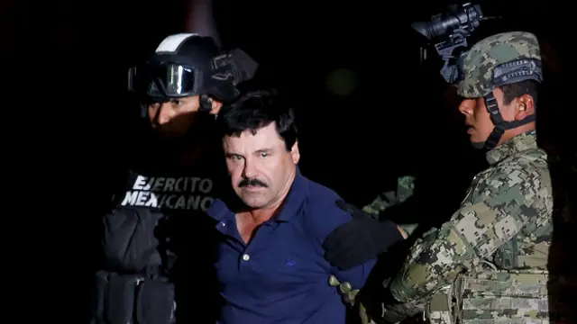 Joaquín "El Chapo" Guzmán