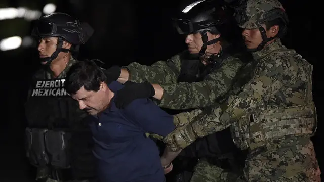 Joaquín "El Chapo" Guzmán