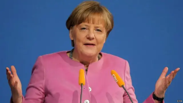 एंगेला मर्केल