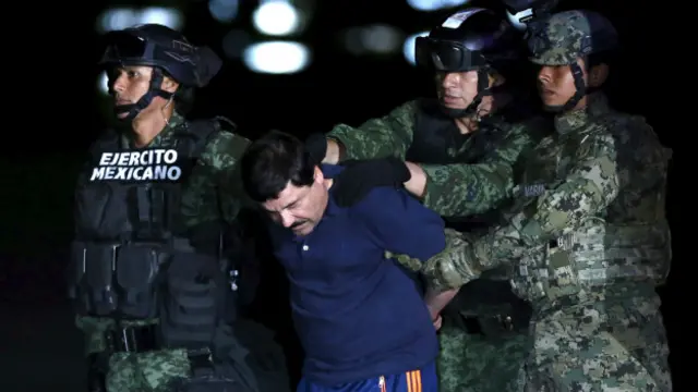 Joaquín Guzmán Loera, El Chapo