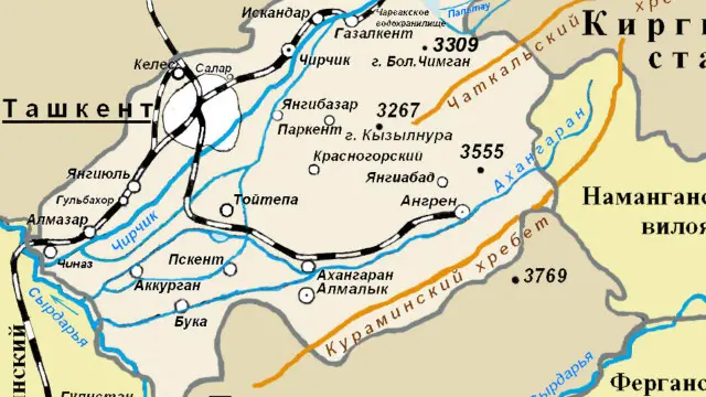 Зилзила ўчоғи пойтахтдан 57 км узоқликдаги Янгийўл туманида бўлган