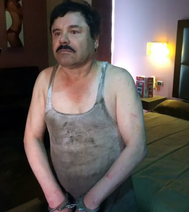 Joaquín "El Chapo" Guzmán