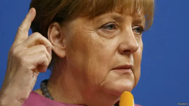Thủ tướng Angela Merkel chịu nhiều áp lực về chínhs ách nhập cư