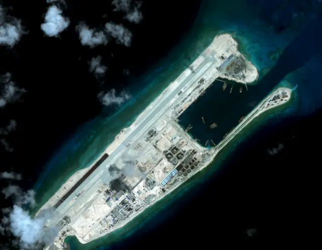 Fiery Cross reef