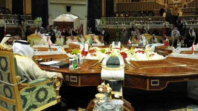 عکس آرشیوی است- شش کشور عرب حوزه خلیج فارس برای بحث و بررسی تنش بین ایران و عربستان تشکیل جلسه داد