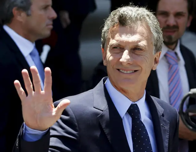 Mauricio Macri