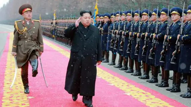 شمالی کوریا نے گذشتہ جنوری میں جوہری تجربہ کیا تھا جس کے جواب میں اس پر نئی سخت پابندیاں عائد کی گئی ہیں