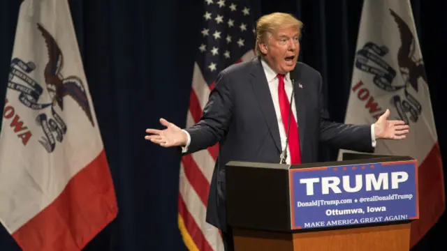 Дональд Трамп