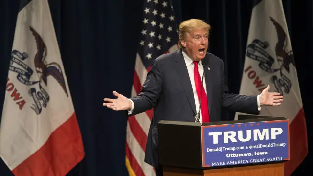 Дональд Трамп