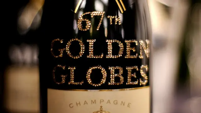Champaña, Golden Globes