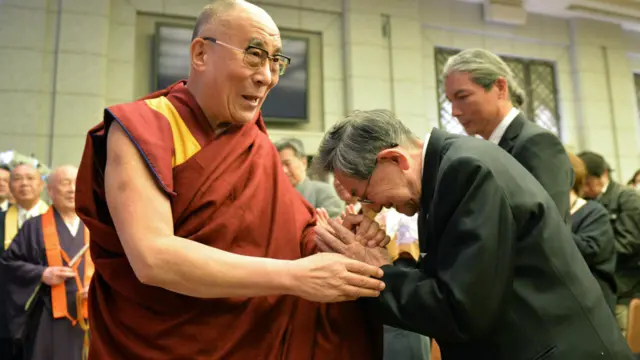 达赖喇嘛在东京会晤信众（2013年）