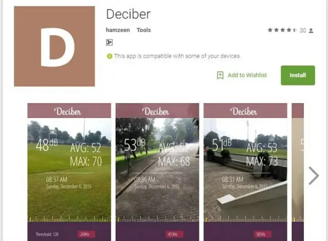 deciber app