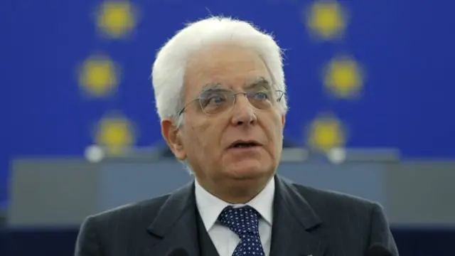 اٹلی کے صدر سرجیو متاریلا 74 برس کے ہو چکے ہیں