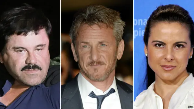 اٹارنی جنرل نے اریلائی گومیز نے کہا ہے کہ سکیورٹی اہلکار گزمین کے وکیل کا تعاقب کر تے ہوئے شان پین اور ڈیل کیسٹیلو تک پہنچے