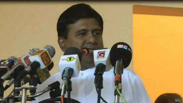 ''මේ රටේ ජනතාවගේ ජන ජීවිතය විනාශ කරන ද්‍රෝහියෙකුට විතරයි මේකට විරෝධතාව ප්‍රකාශ කරන්න පුළුවන්''