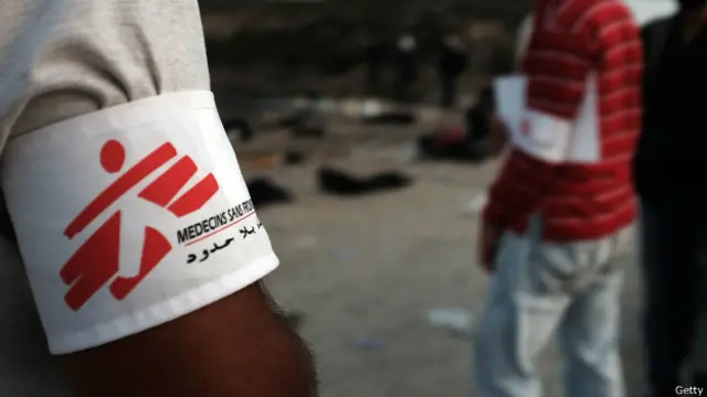 Medecins Sans Frontiere (MSF) là tổ chứctừ thiện thường hỗ trợ y tế ở các vùng có chiến sự